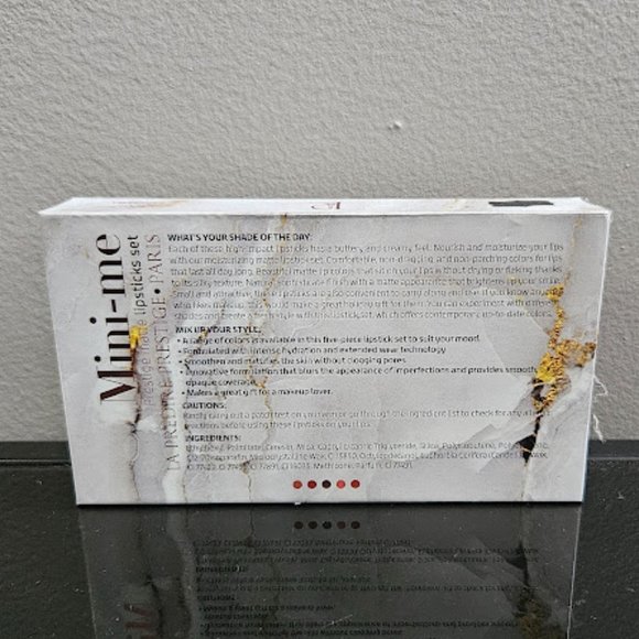 LA PREDIRE PRESTIGE PARIS MINI-ME PRESTIGE MATTE LIPSTICK SET-5 COLOR-NEW-SEALED - Picture 2 of 3